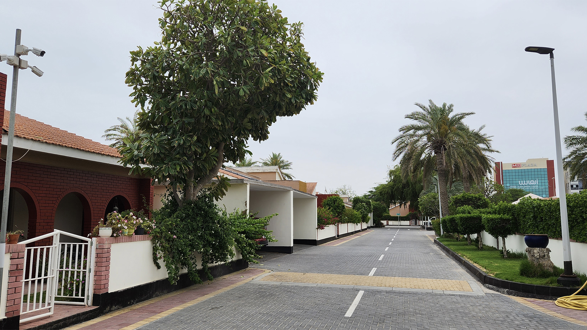 The main gate for Hani Garden